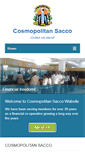 Mobile Screenshot of cosmopolitansacco.com